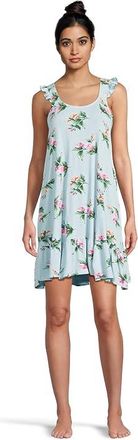 Tommy Bahama Sleeveless Short Gown Womens Pajama Floral : XL (US 16), Cotton/Spandex