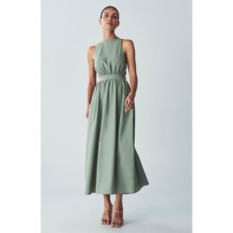 Willa Liliana Dress in Sage Green at Nordstrom, Size 10