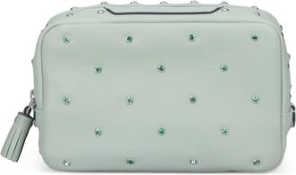 Anya Hindmarch Clutch Important Things mini - Verde