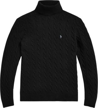Ralph Lauren Heren, Truien, Zwart, Maat: XS