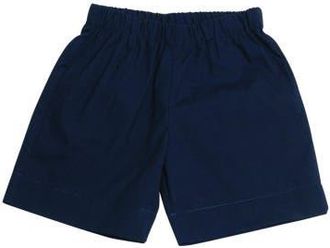 Busy Bees JD Pull-On Shorts in Navy Cotton Poplin at Nordstrom, Size 12M