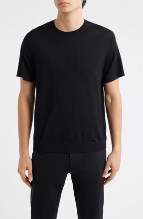 Theory Soris Regal T-Shirt in Black at Nordstrom, Size Xx-Large