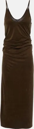 Tom Ford Jersey maxi dress