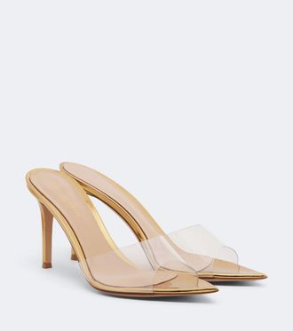Gianvito Rossi Elle TPU mules