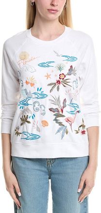 Johnny Was Raglan Sweatshirt