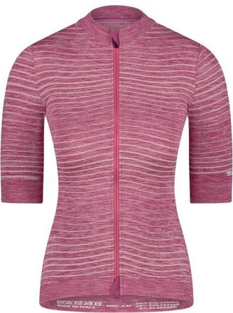 SHIMANO Evolve Terra Seamless Short Sleeves Jersey Velotrikot f&uuml;r Damen | rosa