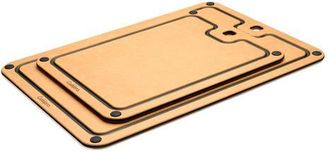 Cuisipro Fibre Wood Cutting Boards with Silicone Feet, Set of 2 in Natural at Nordstrom