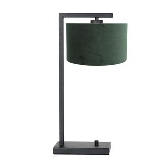 Steinhauer Steinhauer - L&aacute;mpara De Mesa - Stang - Negro - Metal Velours