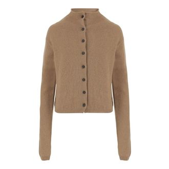 Khaite Dames, Truien, Beige, Maat: S Wol