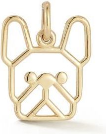Ember Fine Jewelry 14K Gold Dog Charm at Nordstrom Rack