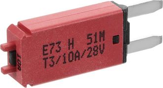 OEM Fusibles Mini De Reinicio Autom&aacute;tico De Color Rojo