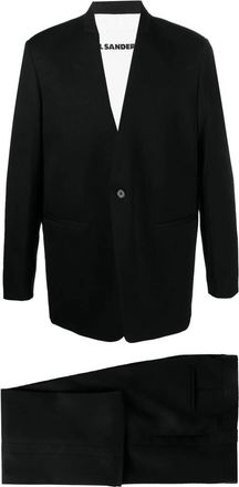 Jil Sander Single-breasted Two-piece Suit