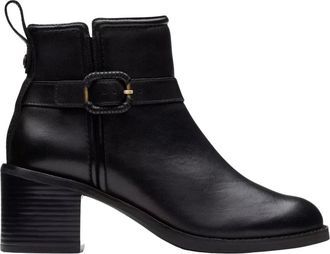Clarks Stivaletti Chamberly Trim - - Shoes - Donna - Nero - 39 EU