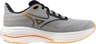 Mizuno Mens Wave Rider 29 Shoes In Harbor Mist/baritone Blue