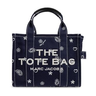 Marc Jacobs Handbags, female, Blue, Size: ONE SIZE The Tote Bag