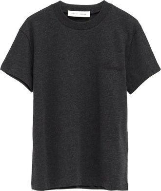 Fear of God T-shirt con logo ricamato - Nero