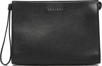 Orciani Bolso de mano peque&ntilde;o Lagoon - Bags - Hombre - Negro - ONE SIZE