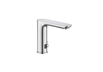 Roca Mezclador Electr&oacute;nico Cala-e Lavabo A Pilas Cromado