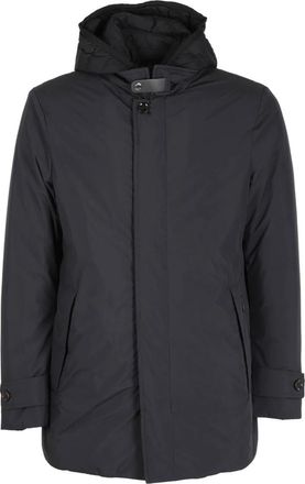 Moorer Heren, Jassen, Blauw, Maat: 4XL