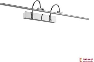 Mantra Aplique Led 18w Paracuru Cromo Alumbra Cuadros Mantra
