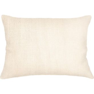 Anaya with Love So Soft Linen Pillow with Down Insert in Ivory at Nordstrom, Size 2Ft 0In X 2Ft 0In