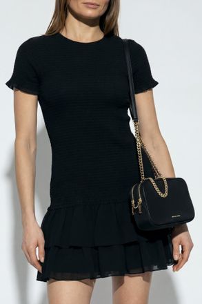 Michael Michael Kors Bryant Shoulder Bag, Womens, Black