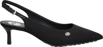 Clarks CUR Sling 2 - Dames - Pumps - Zwart - 36 EU - Schoenen