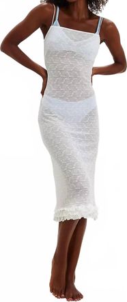 Only Hearts Chloe Linden Dress In Off White