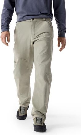 Arc'teryx Cronin Stretch Dobby Cargo Pants in Habitat at Nordstrom, Size 38