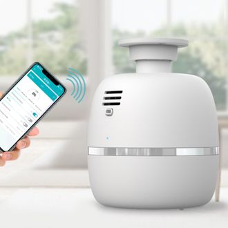 Infinite Diffusore Di Oli Essenziali Intelligente Da 500 M&sup3;, 350 Ml, Silenzioso, Ideale Per Grandi Ambienti, Con Controllo Tramite App E Spina Europea 100-240 