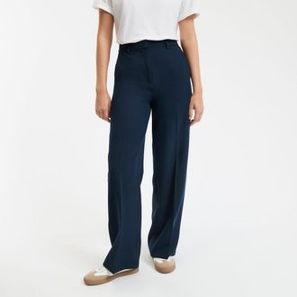 La Redoute Collections Wijde broek in polyviscose