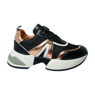 Alexander Smith Sneakers, female, Black, Size: 7 US Pelle Sneaker