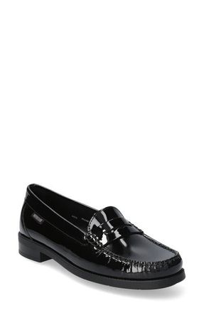 Mephisto Neda Penny Loafer in Black Patent at Nordstrom, Size 6.5