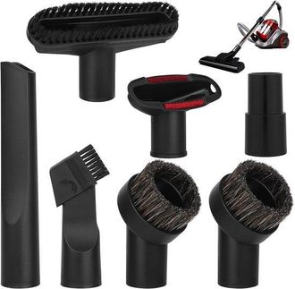 OEM Boquilla Universal Para Aspiradora De 32 Mm: Cepillo Para Muebles, Boquilla Para Ranuras Para Coches, Cepillos Multifuncionales Para Aspiradora