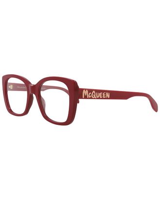 Alexander McQueen Alexander Mcqueen Womens Am0351o 52Mm Optical Frames