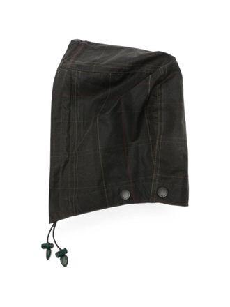 Barbour Icons Tartan Wax Hood