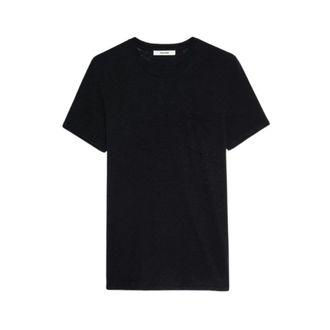 Zadig&Voltaire Uomo, Top, Nero, M, new
