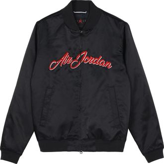 Nike Jordan Air Jordan MA-1 aviator Jacket baseball uniform Black CD5760-010
