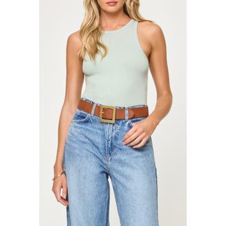 L*Space Rewind Cover-Up Tank in Mineral at Nordstrom Rack, Size X-Large