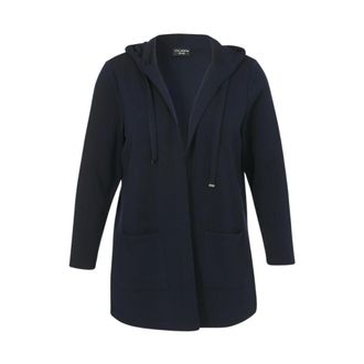 Via Appia Due Dames, Sweatshirts & Hoodies, Blauw, Maat: 3XL