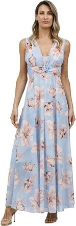 Corte dei Gonzaga Mujer, Vestidos, Azul, Talla: M