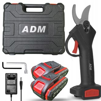 OEM Podadora El&eacute;ctrica Inal&aacute;mbrica Adm De 21 V Con 2 Bater&iacute;as
