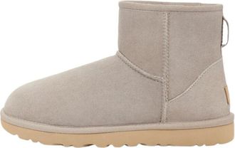 UGG Classic Mini II Boot - Dames - Winterlaarzen - Beige - 40 EU - Wol - Schoenen
