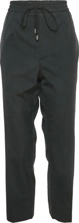 Gucci Pantaloni con coulisse - Grigio