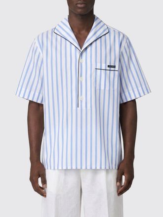 Dolce & Gabbana Camicia Dolce & Gabbana in cotone e seta a righe