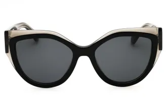 Ferragamo SF2004S Cat-Eye Acetate Sunglasses - Black