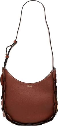 Chlo&eacute; Pre-owned Chloe Small Grained Calfskin Darryl Hobo Ladies 9XYMG14TGKU4Z1NA