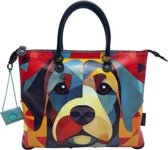 Gabs Bracco - Dames - Shoppers - Veelkleurig - ONE Size - Katoen - Tassen