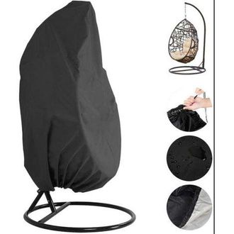 OEM Funda Para Columpio De Jard&iacute;n Colgante, Funda Inclinable, Funda Ancha, Funda Antipolvo, Color Blanco Hueso