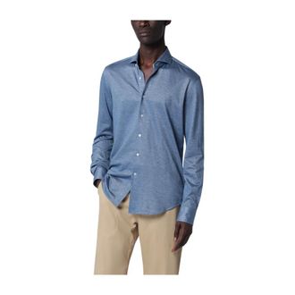 Xacus Casual Shirts, male, Blue, Size: 3XL Shirt